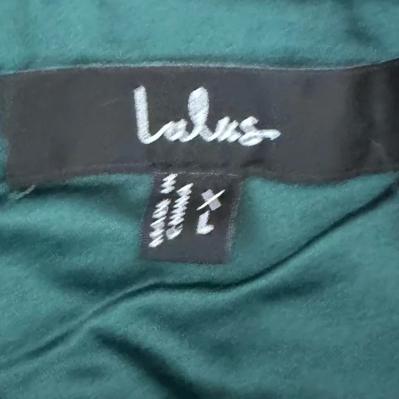 Lulus Romance That Wows Green Floral Print Organza Maxi Dress XL - Picture 5 of 8